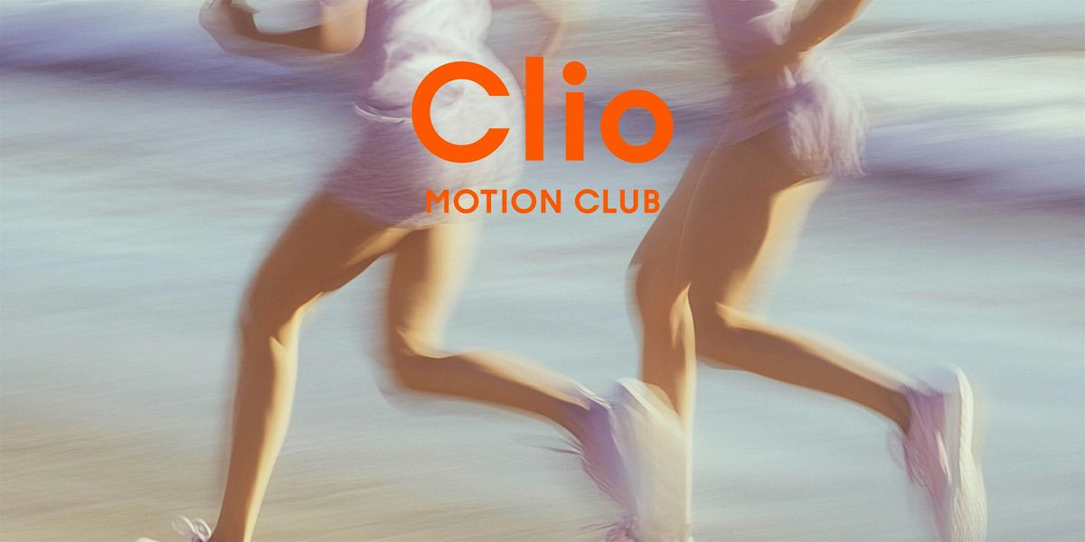CLIO MOTION CLUB : RUN 5K WITH RENEE DE KETELAERE