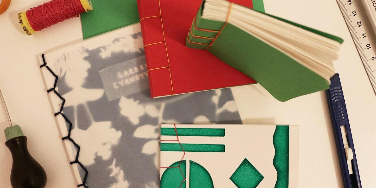 Introduction to  Bookbinding with Abbie Mooney