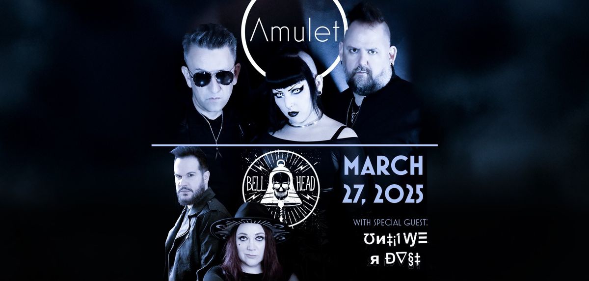 The Katharsis Tour: Amulet | Bellhead | Until we are Dust | Black Circle, Indy