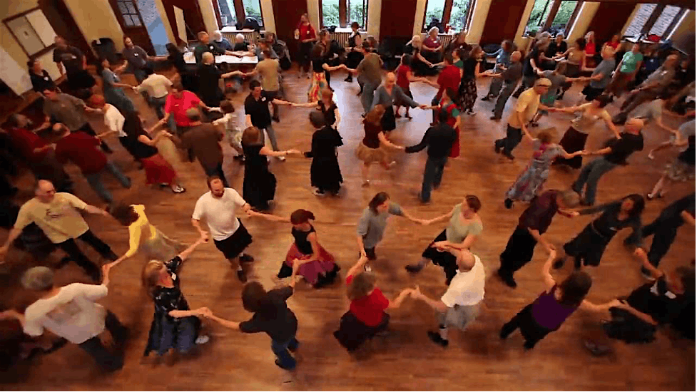 Boot Scootin' Contra Dance