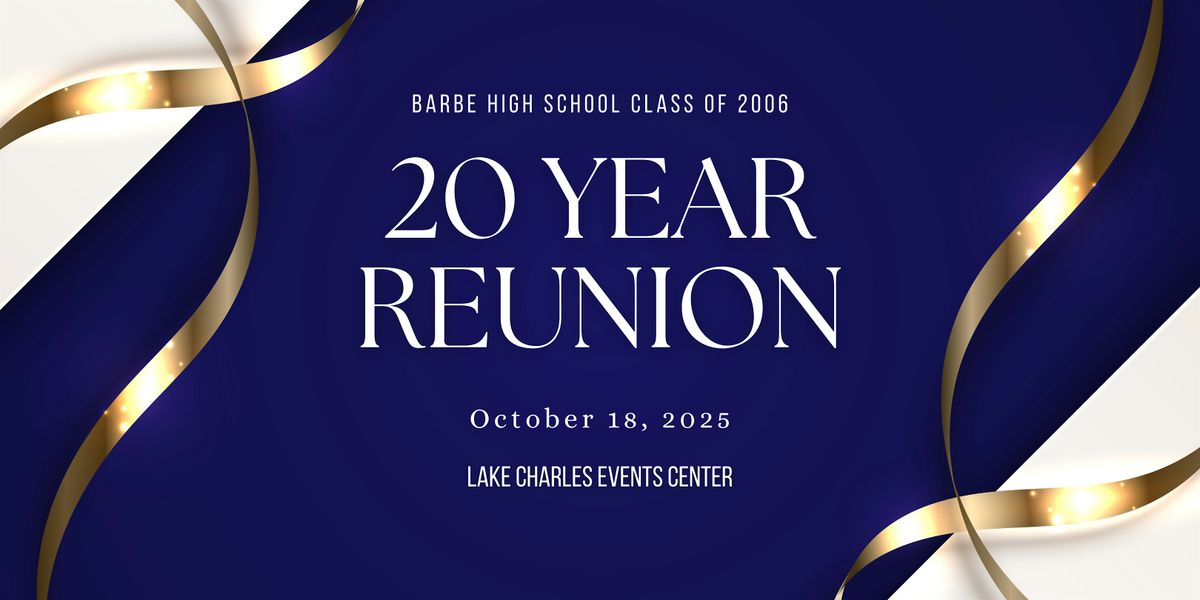 Barbe Class of 2006 - 20 Year Reunion