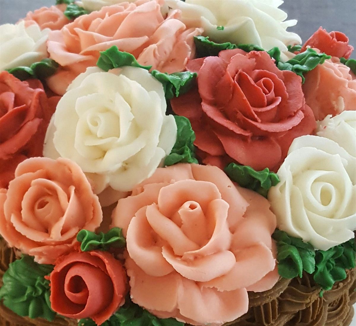 Mini Masterclass - Buttercream Rose