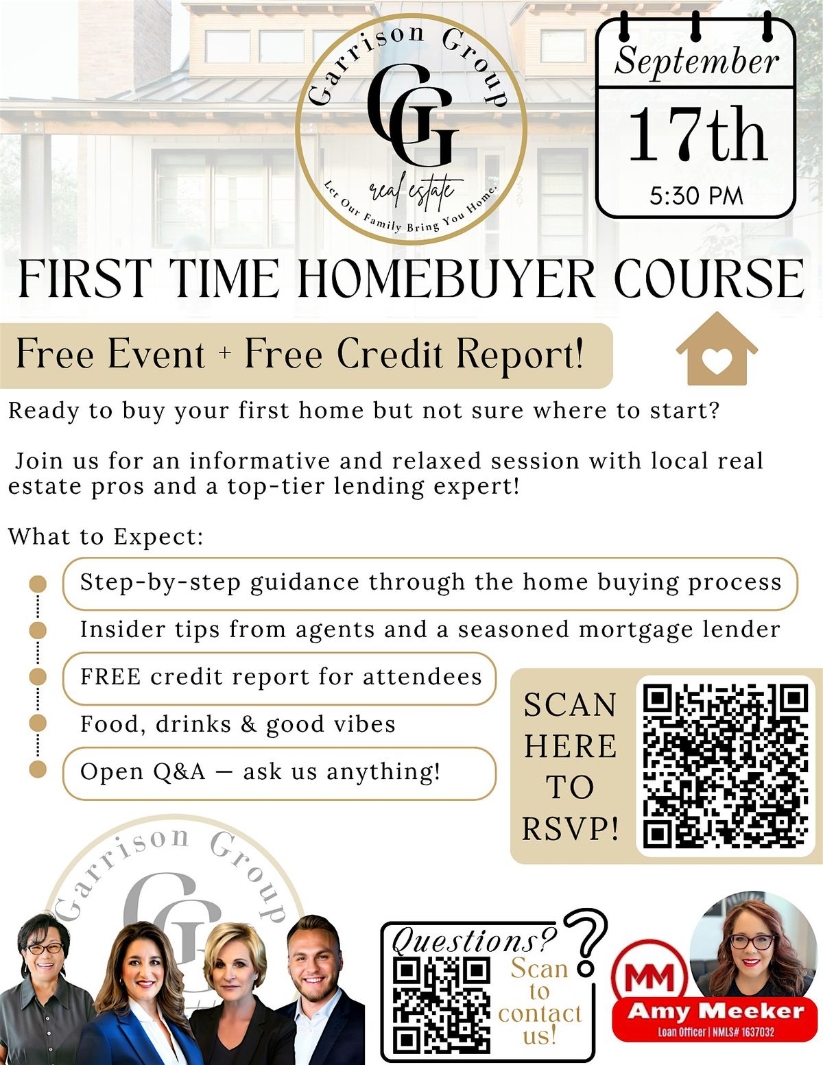 First Time Homebuyer Course