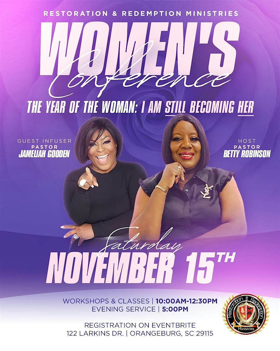 The Year of the Woman: Women\u2019s Conference