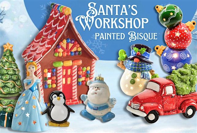 Santa's Workshop at 7 Fine Arts!