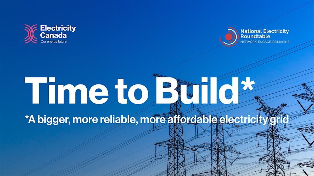 Time to Build: A bigger, more reliable, more affordable electricity grid