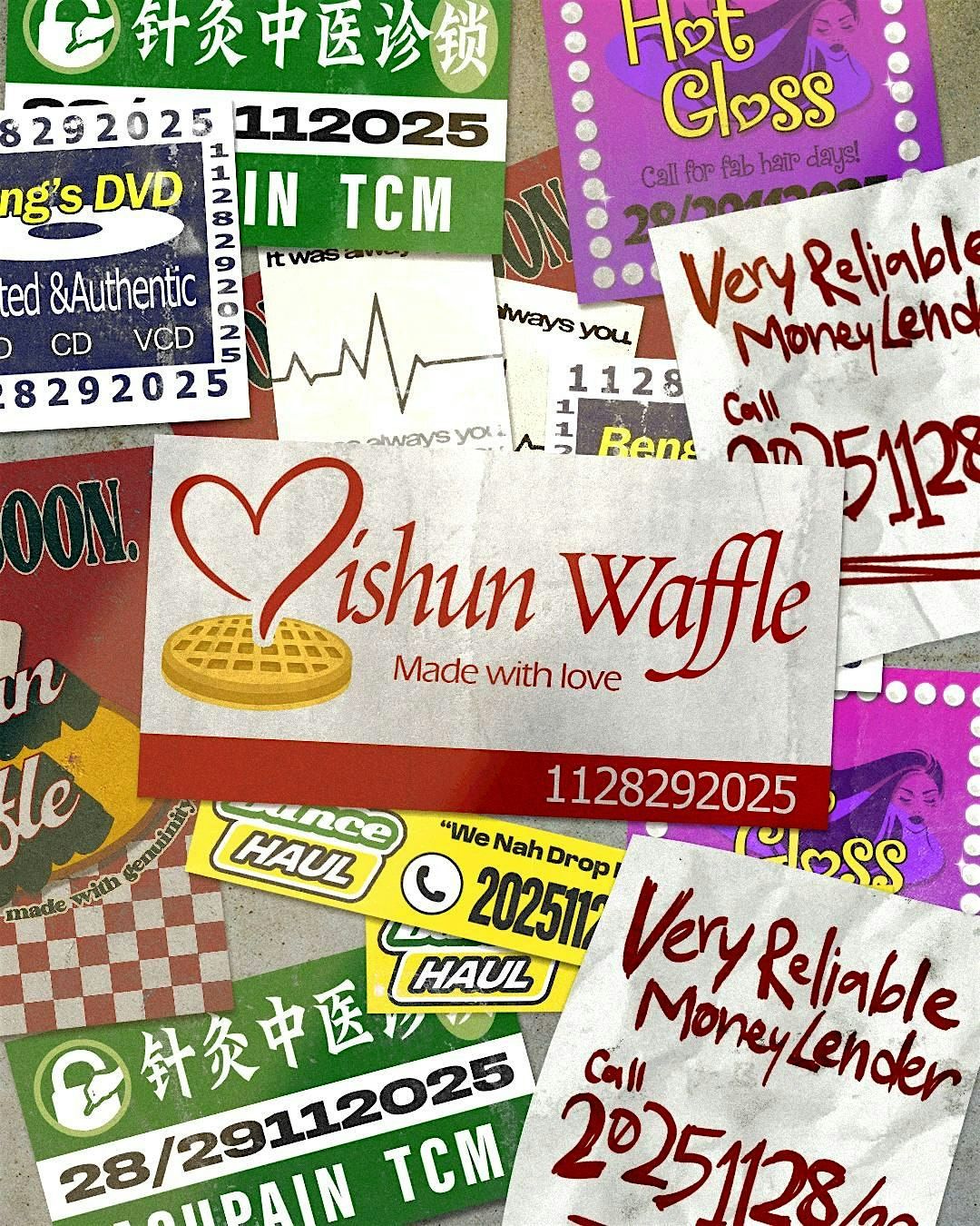 Foreign Bodies Production : When Life Gives You Waffles (Day 2)