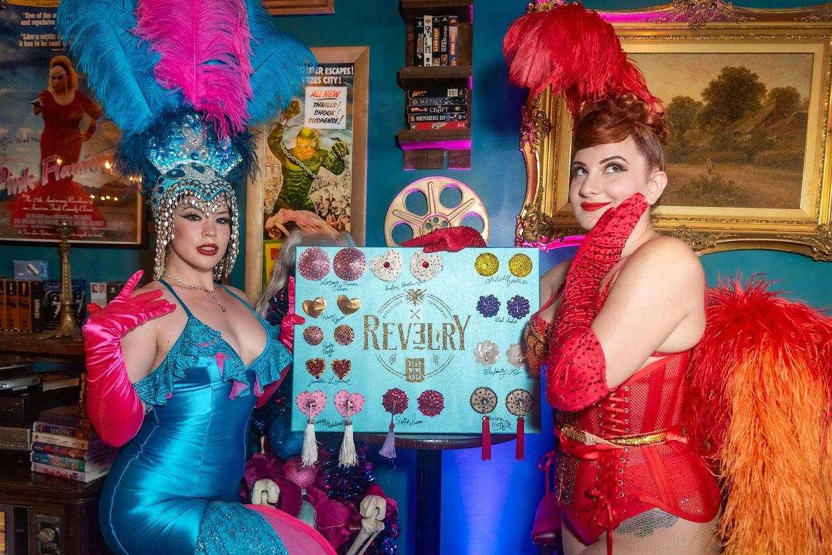 Bottomless Mimosas Burlesque Brunch at Revelry