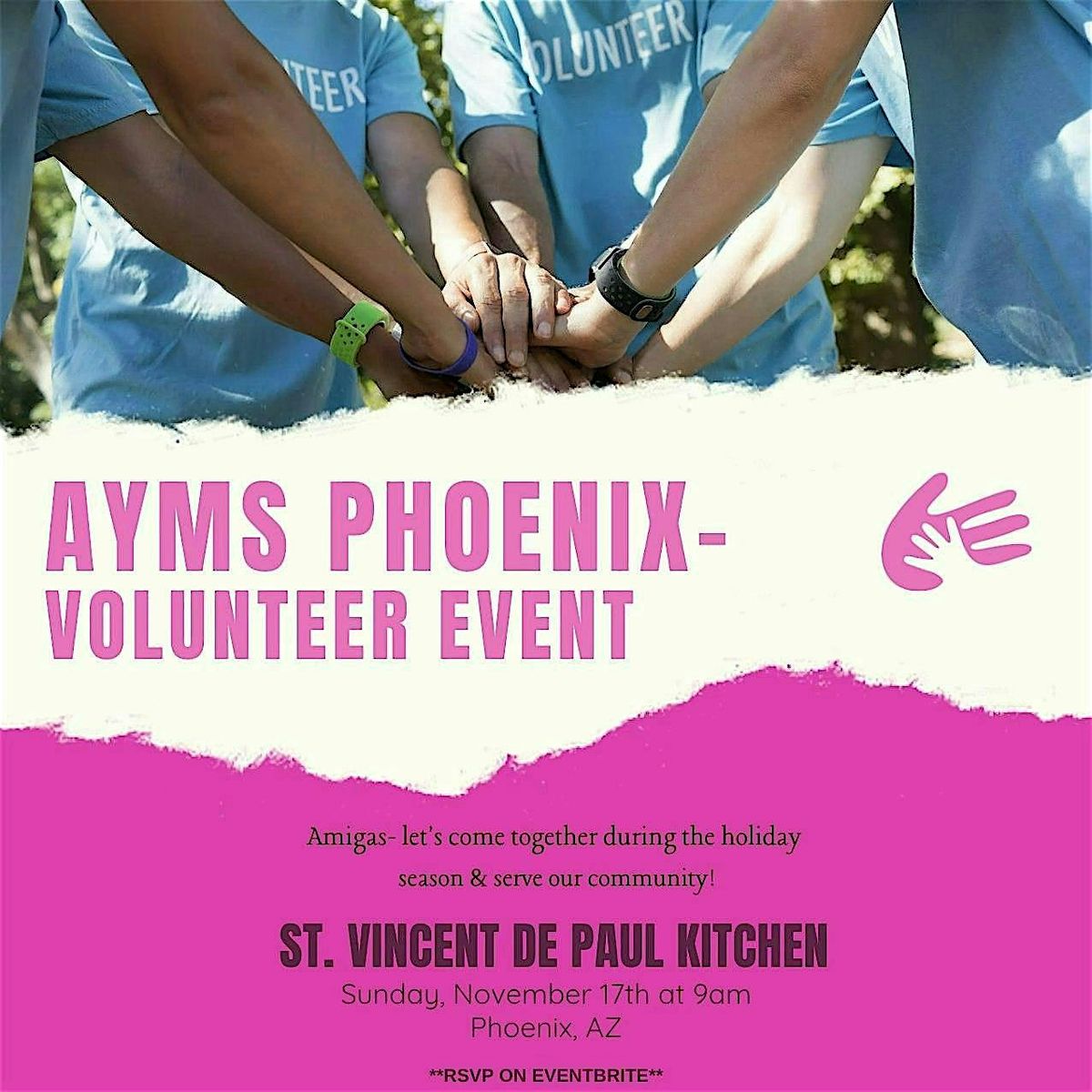 PHOENIX- Volunteer at St. Vincent de Paul Kitchen