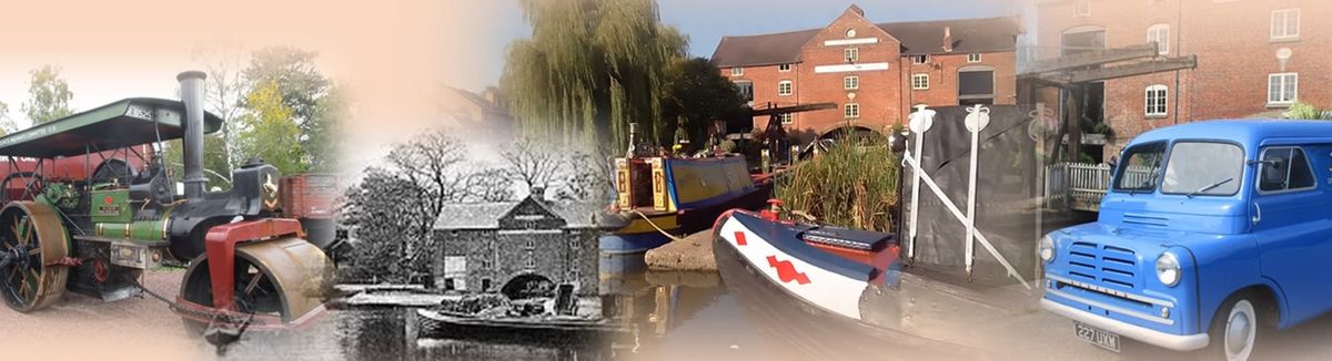 Shardlow Historic Transport Gathering