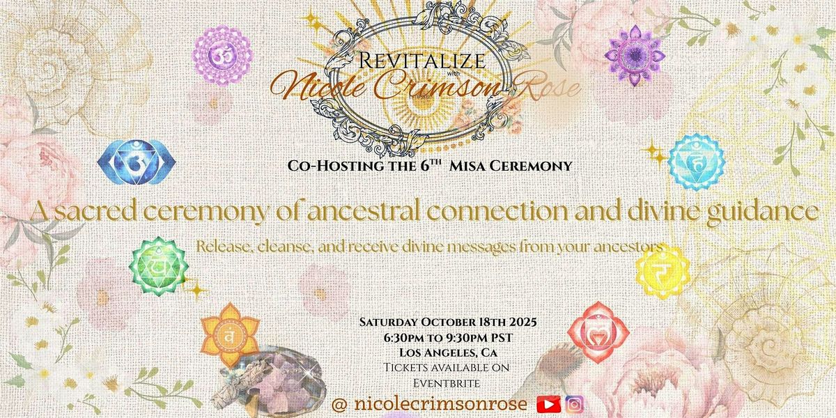 Ancestral Connection with channeled messages