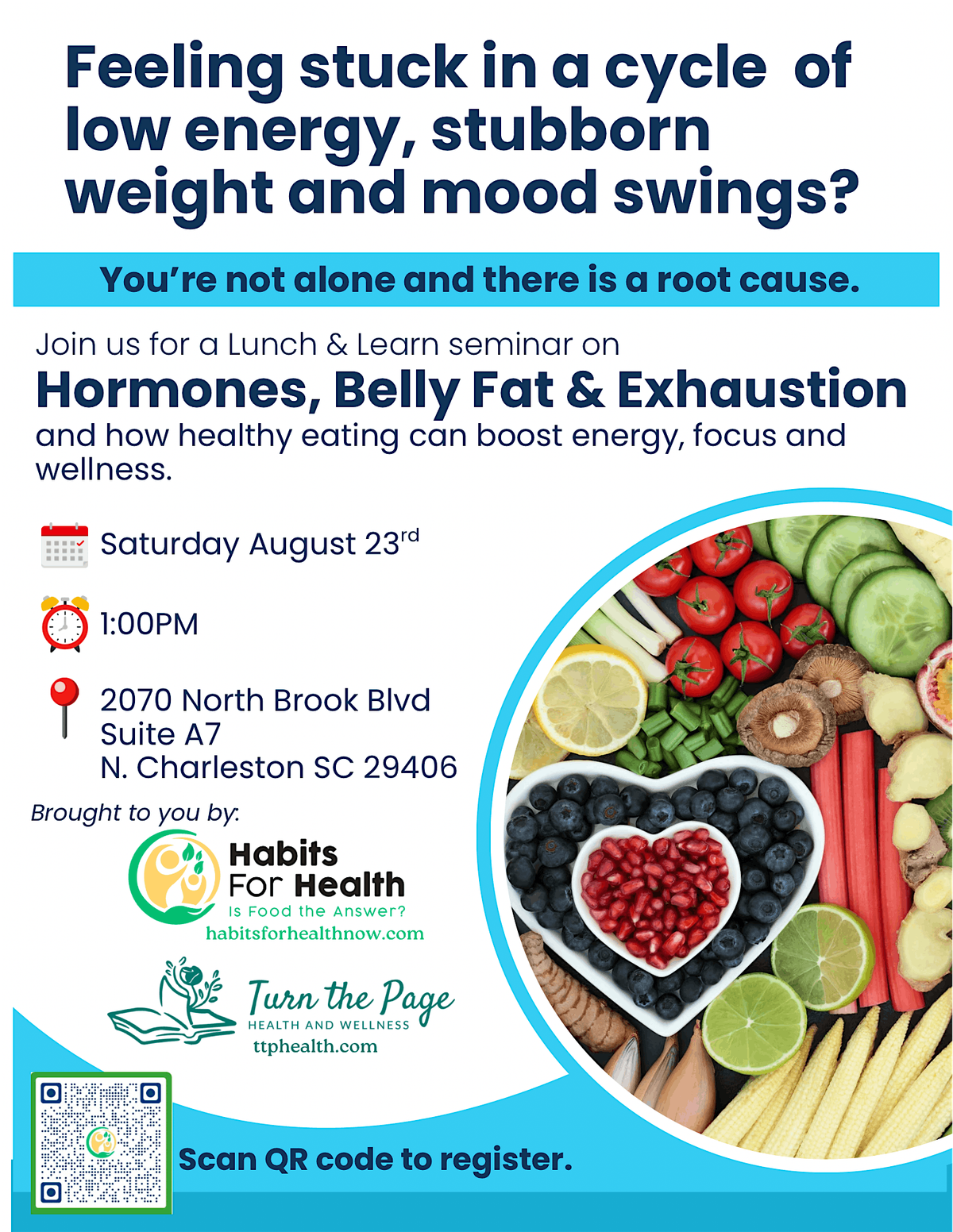 Hormones, Belly Fat & Exhaustion