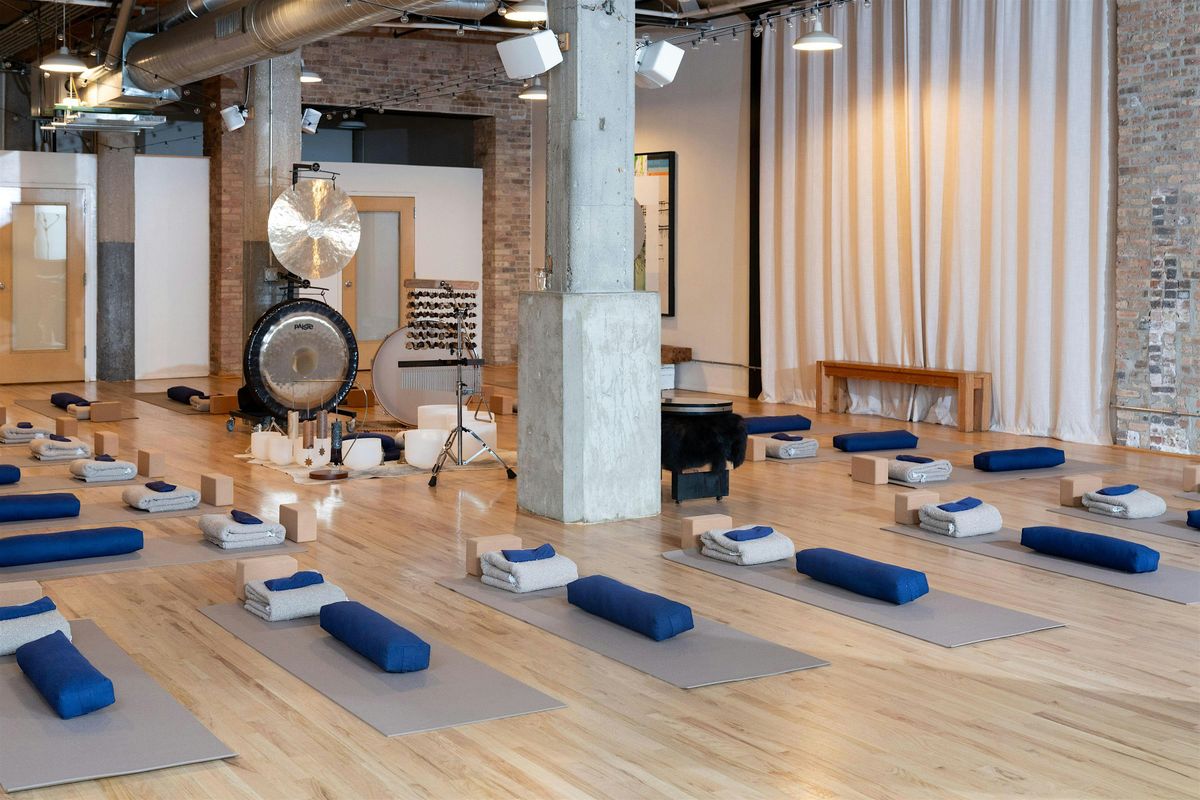 Evening Unwind - Gentle Yoga + Sound Bath