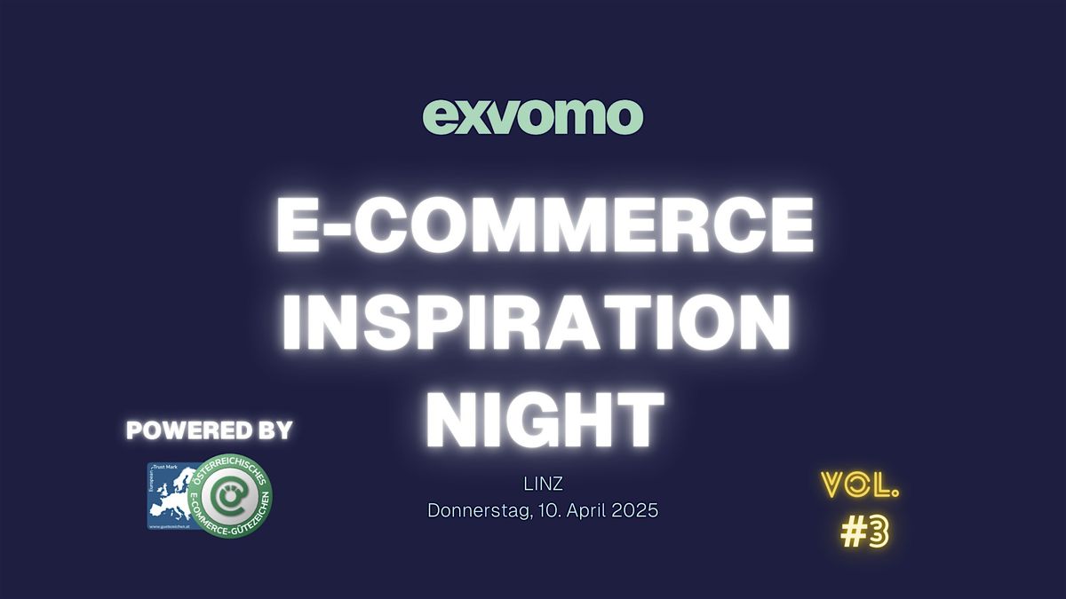 LINZ:  E-Commerce Inspiration Night (#3) by G\u00fctezeichen