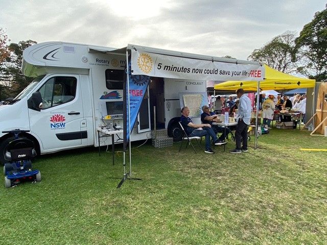 Men\u2019s Health Education Rural Van (mherv) \u2013 visit to Nowra, Shoalhaven 2025