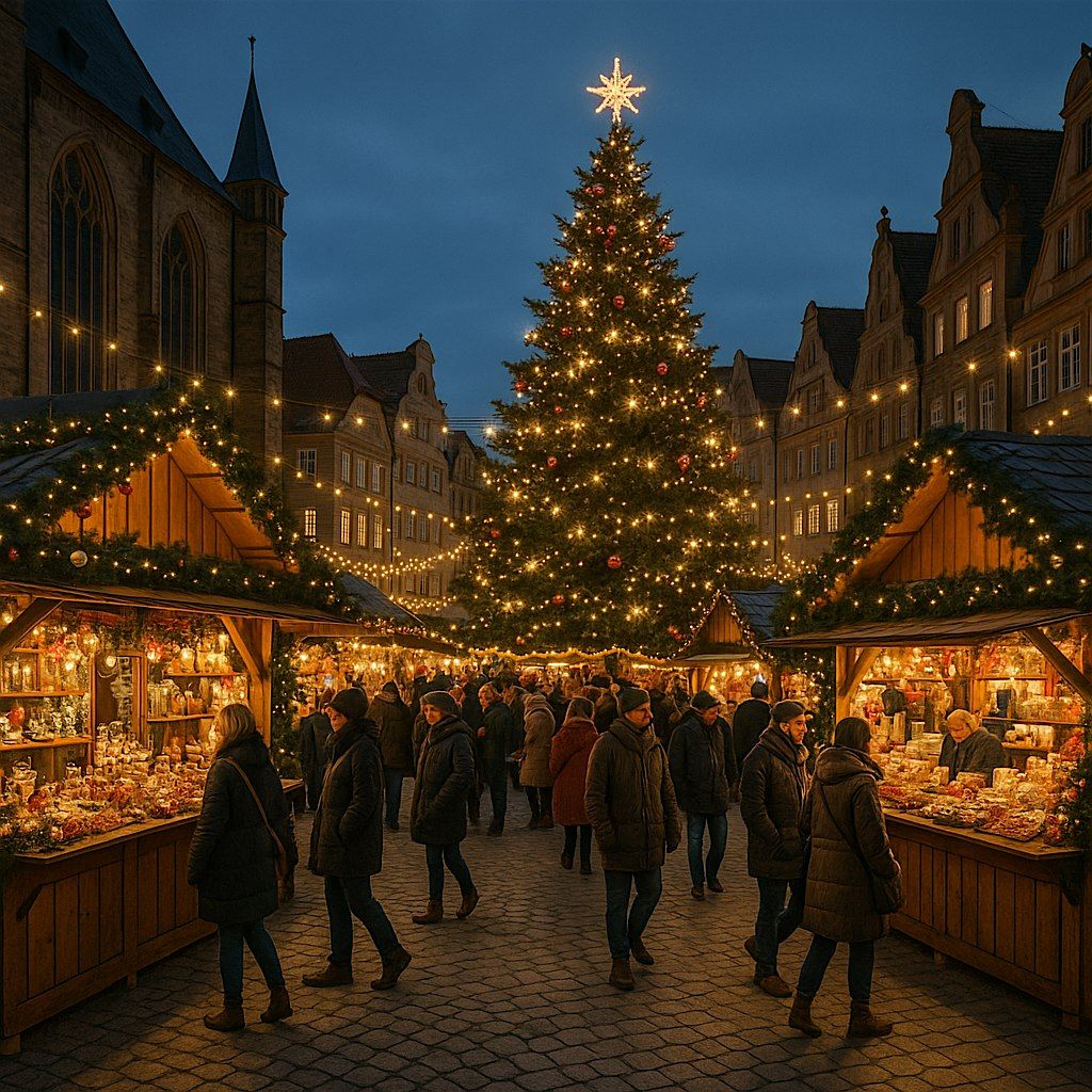 Adobe Home Tour and Christmas Market