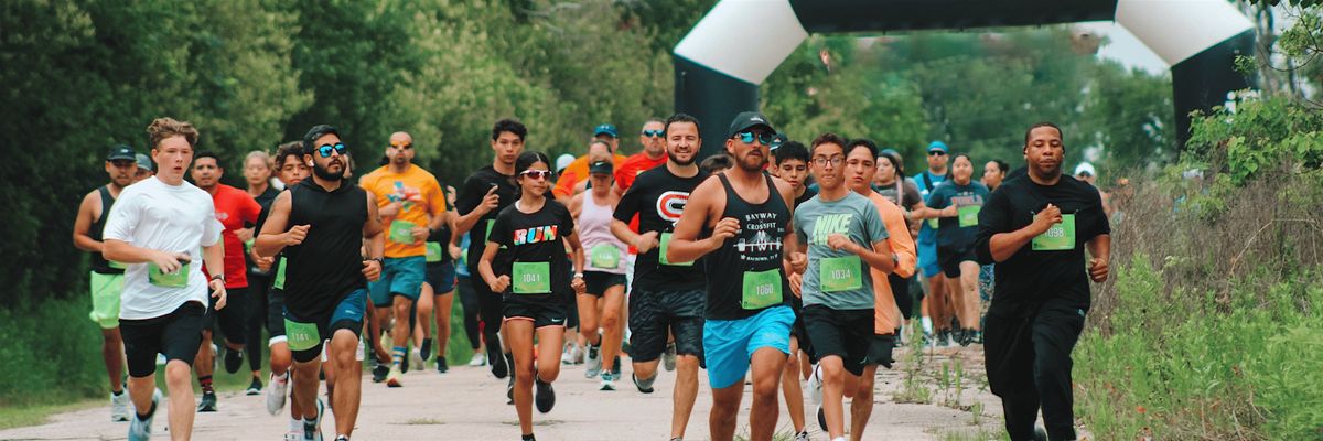 Baytown's 2025 Run for Your Wildlife 1K\/5K