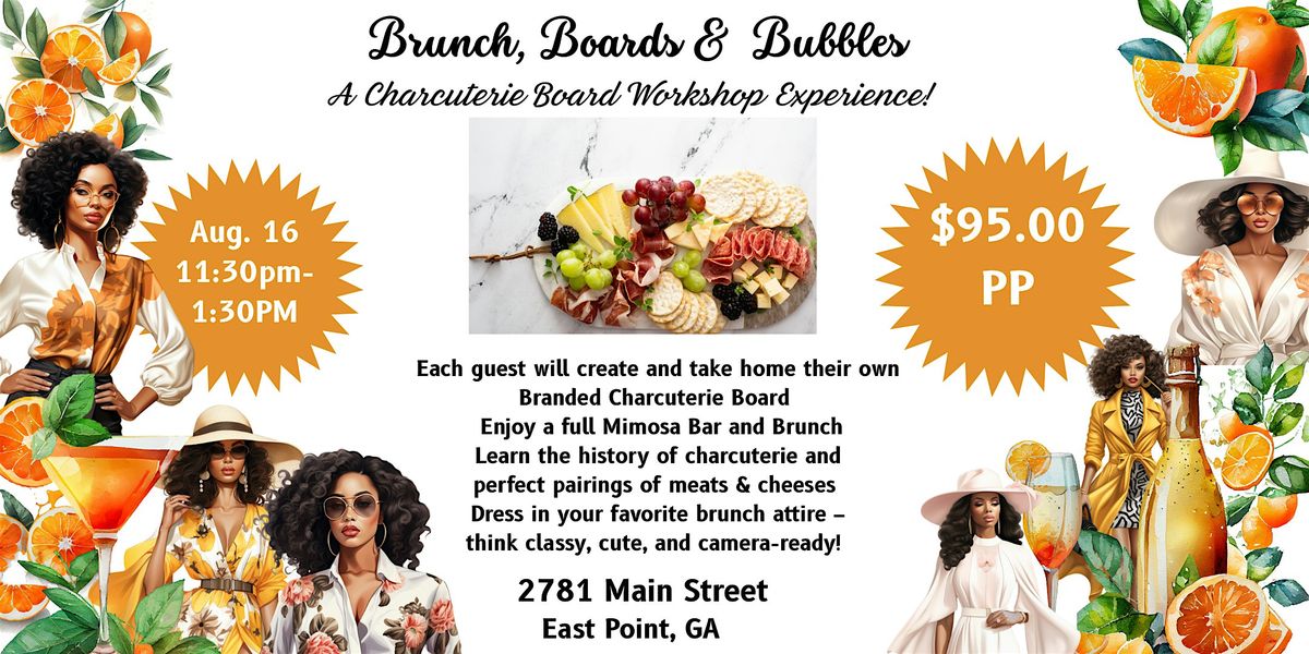 Brunch, Boards and Bubbles