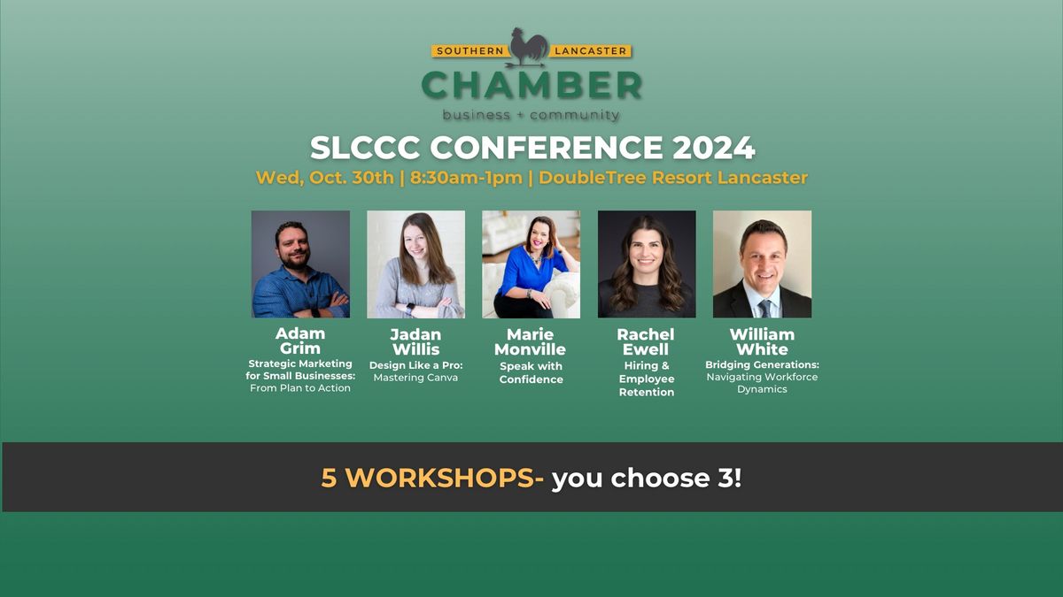 SLCCC Conference