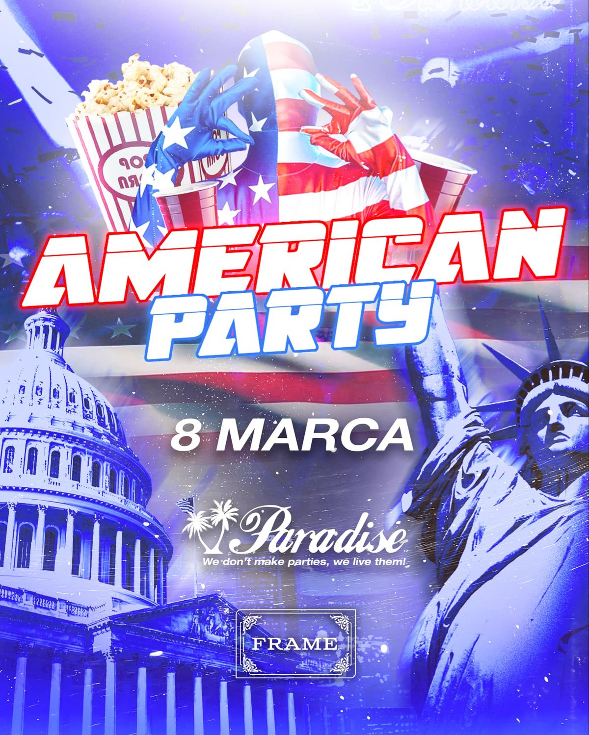 American Party \ud83c\udf7f Wroc\u0142aw