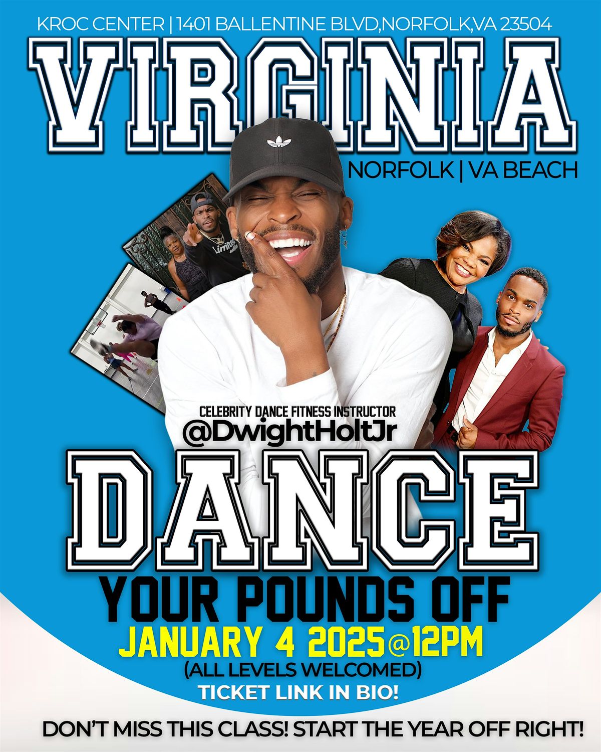 Dance Your Pounds Off VA BEACH\/HAMPTON ROADS!