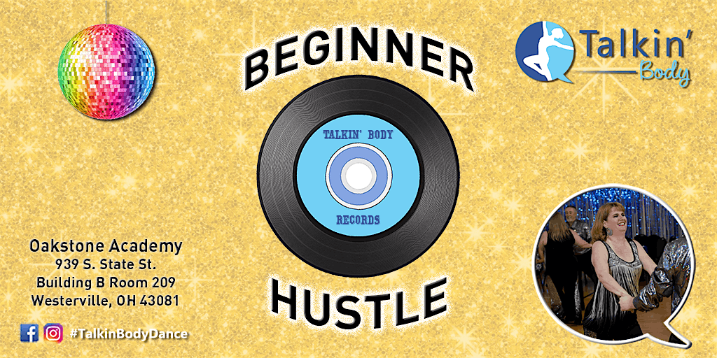 Get Your Groove On with Beginner Hustle Social Dance Lessons