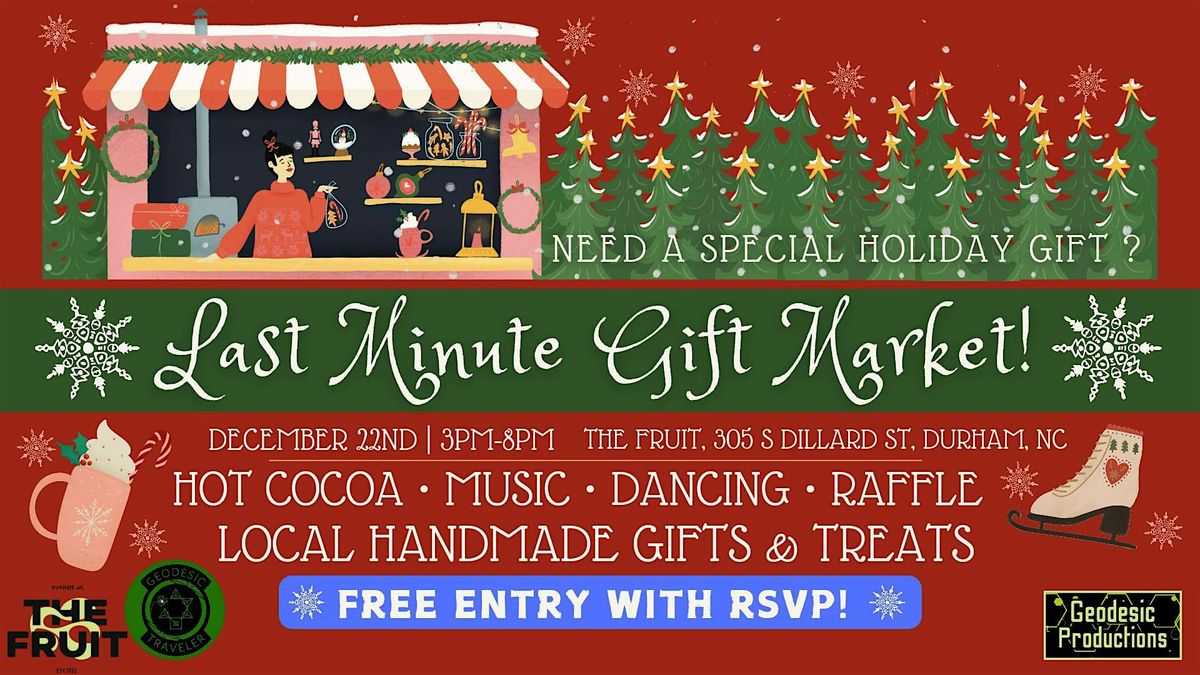 Last Minute Gift Market