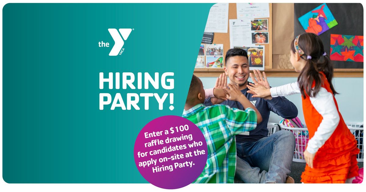 Hiring Party at the Nashua YMCA