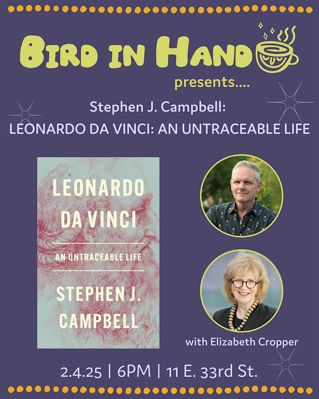 Stephen J. Campbell: LEONARDO DA VINCI: AN UNTRACEABLE LIFE