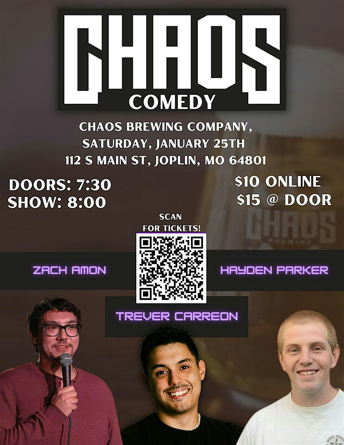 Chaos Comedy Vol 23.