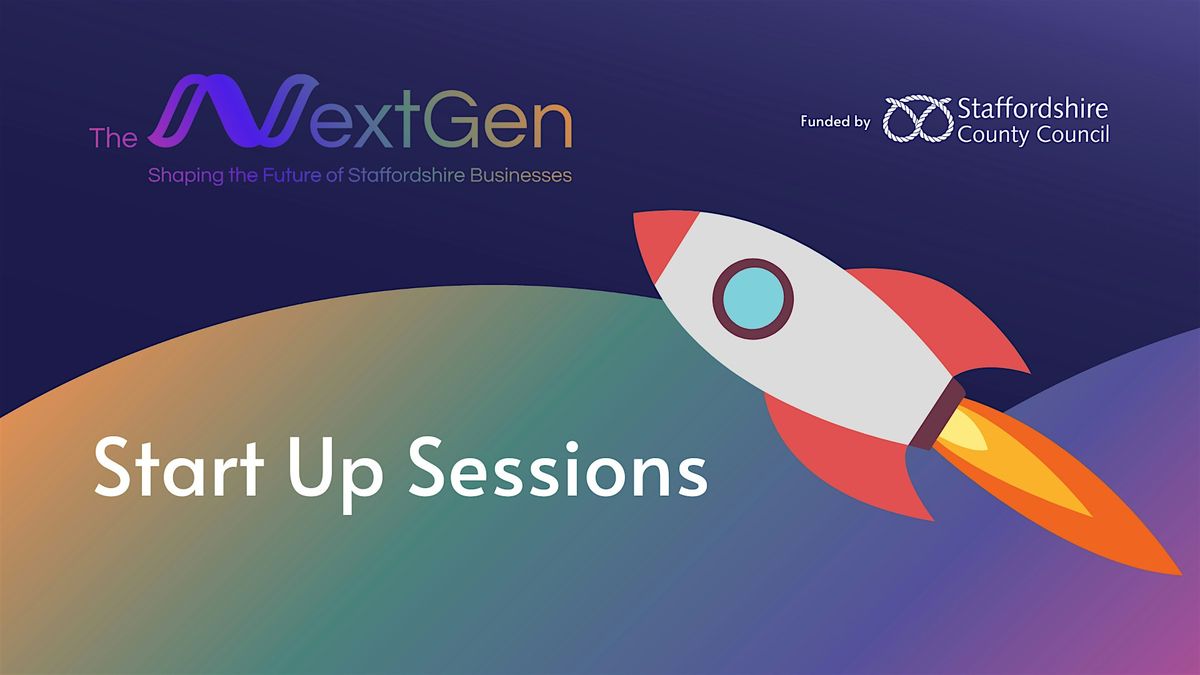 Start-Up Sessions [November]