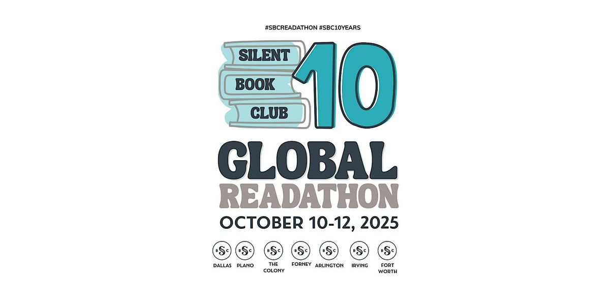 SBC 10th Anniversary Readathon - DFW Chapters