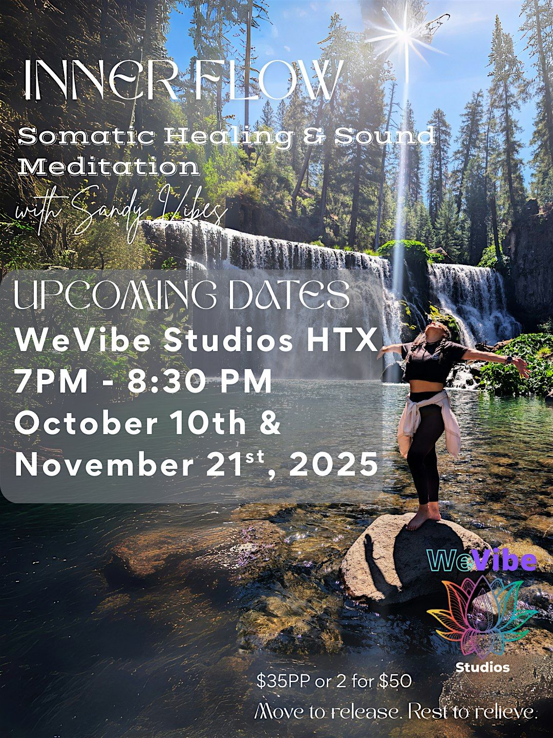 Inner Flow: Somatic Healing and Sound Meditation
