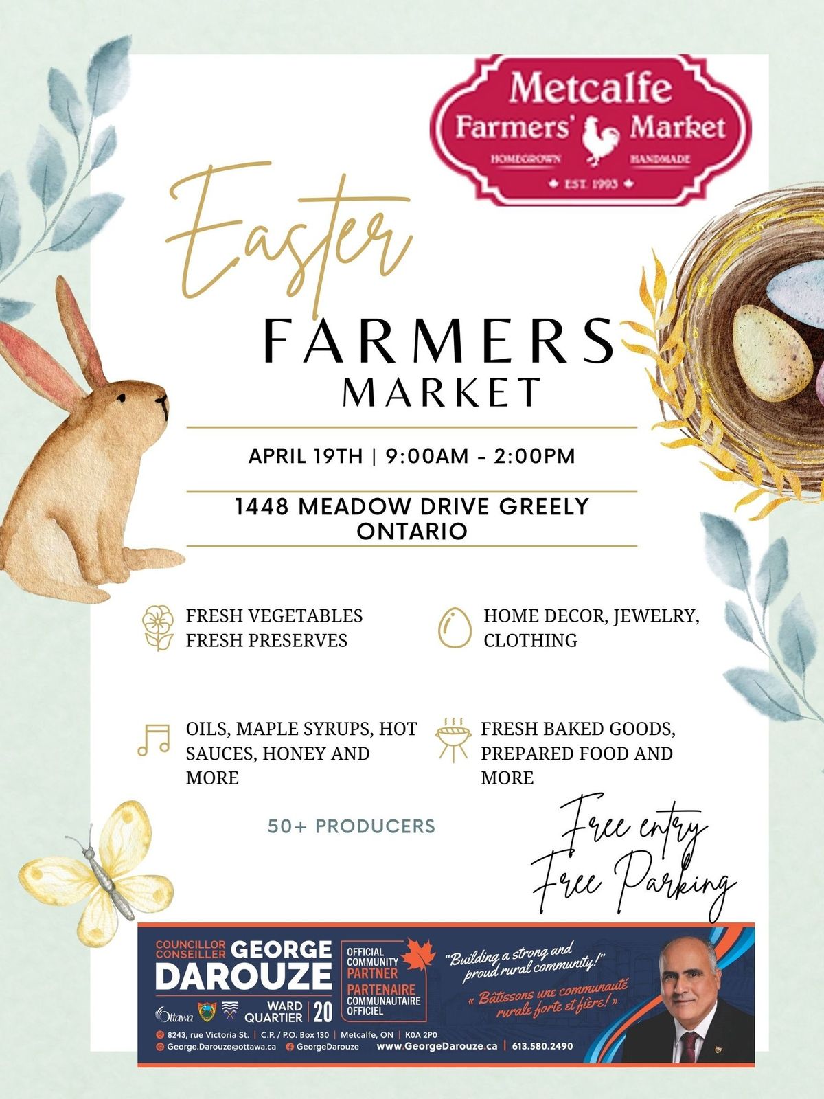 Easter Farmers Market