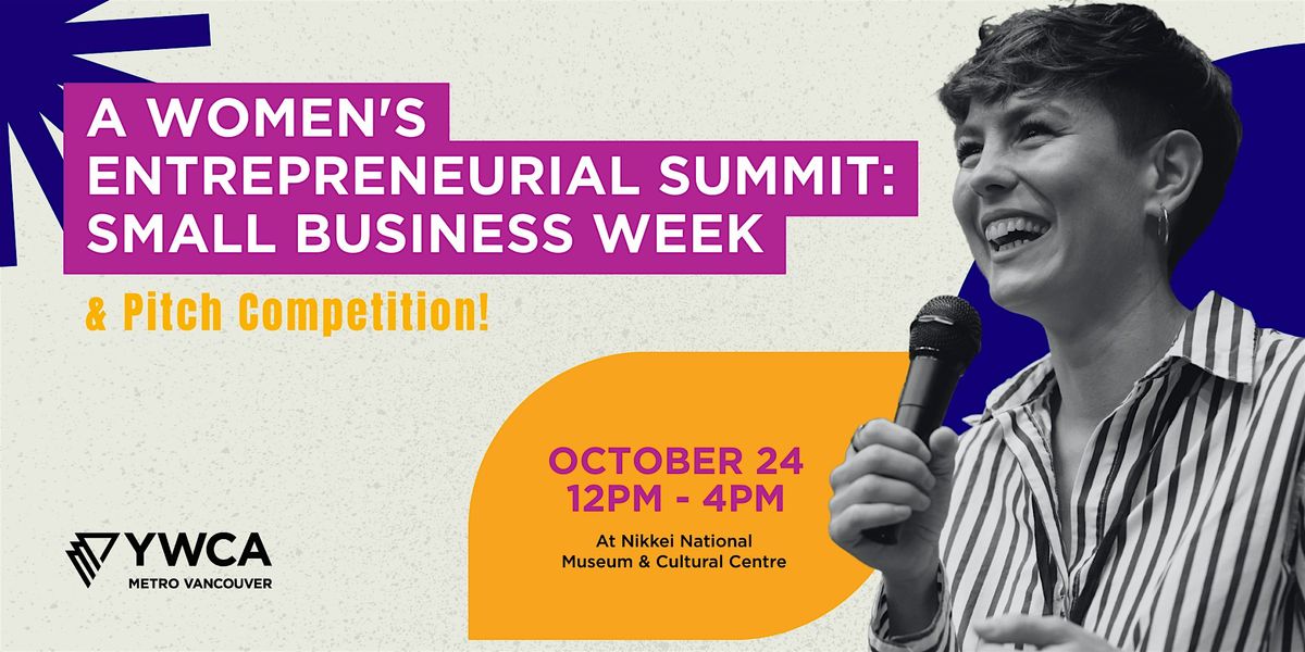 A Women's Entrepreneurial Summit: Small Business Week