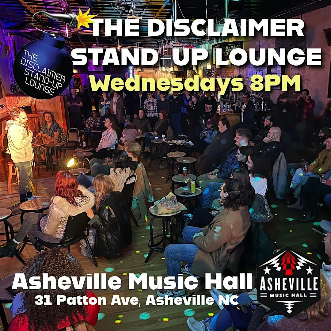 Copy of Disclaimer Stand-Up Lounge Comedy Open Mic