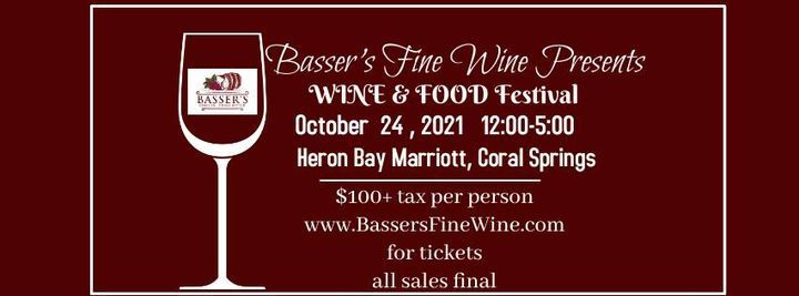 Basser's Food & Wine Festival