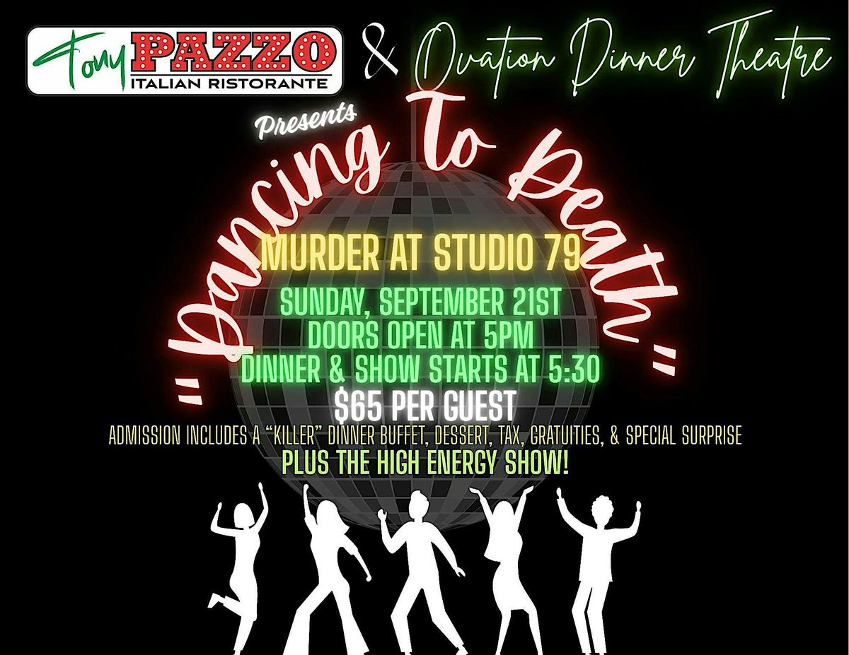 "Dancing To Death" M**der at Studio 79