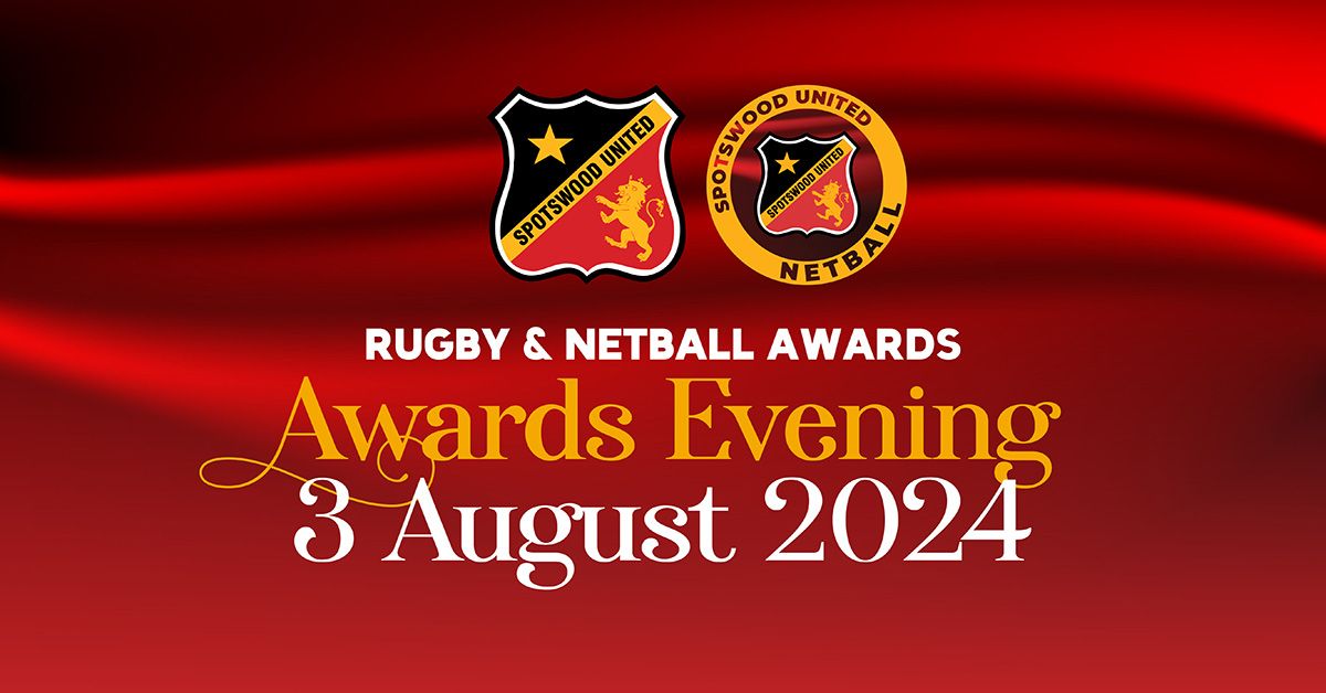 Spotswood United Rugby & Netball Awards Evening