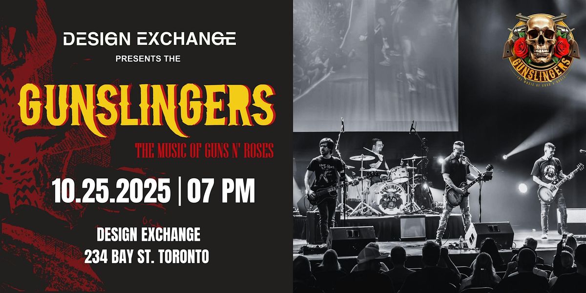Gunslingers - An Immersive Experience - Tribute to the Music of GunsN\u2019Roses