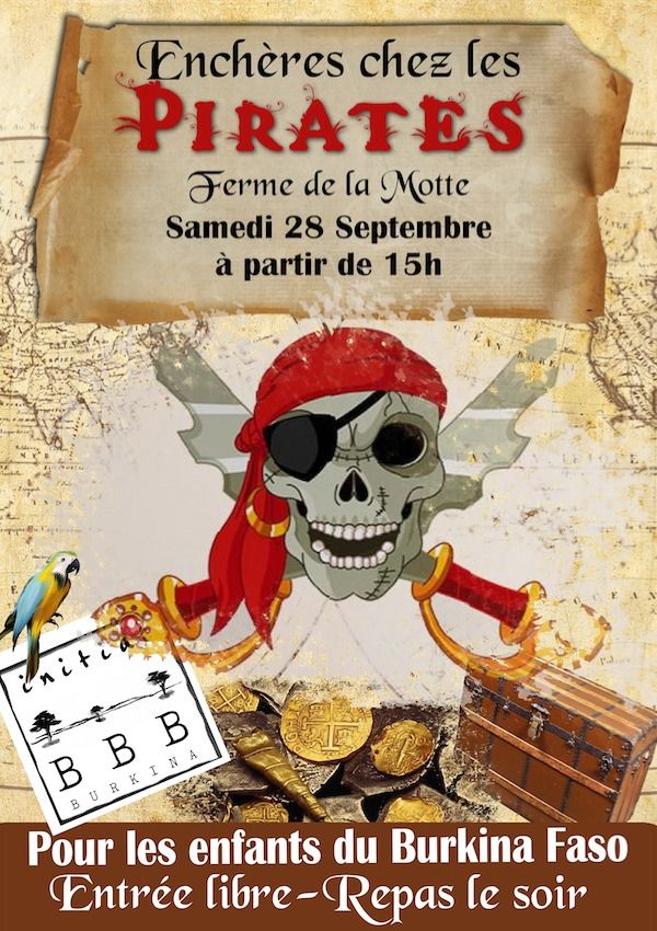 Ench\u00e8res chez les Pirates