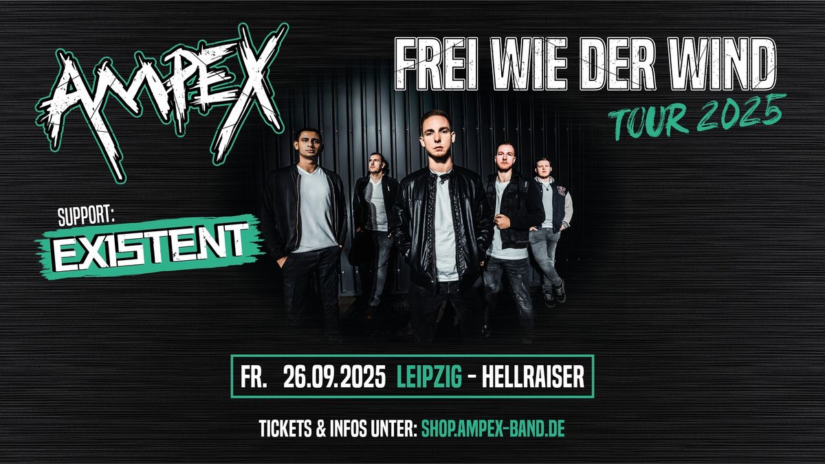 26.09.25 - LEIPZIG - HELLRAISER- AMPEX: FREI WIE DER WIND TOUR 2025