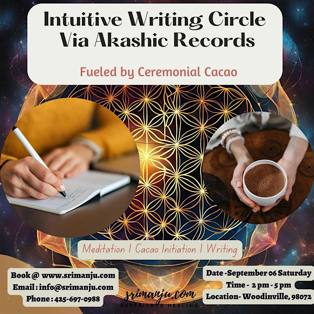 Intuitive Writing Circle - Akashic Records