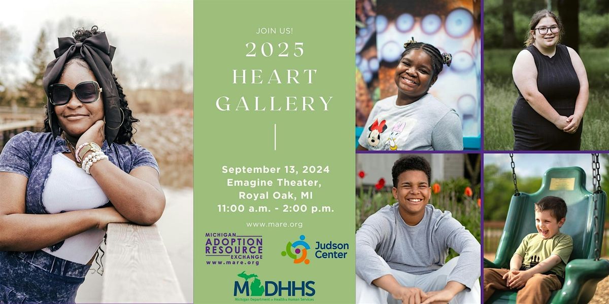 2025 Heart Gallery Premiere!