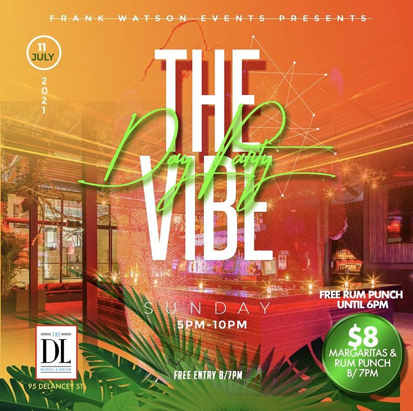 "The VIBE" DAY PARTY (Customer Appreciation)