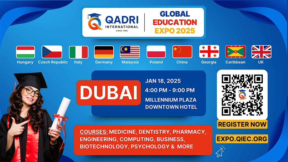 Global Education Expo January 2025: Dubai