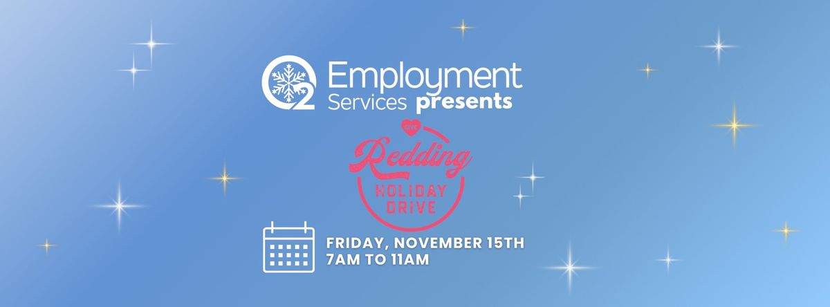 12th Annual Give Redding Presented by O2 Employment Services