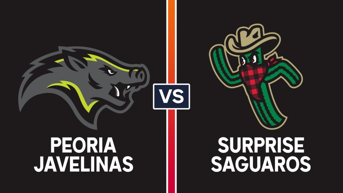 Surprise Saguaros at Peoria Javelinas