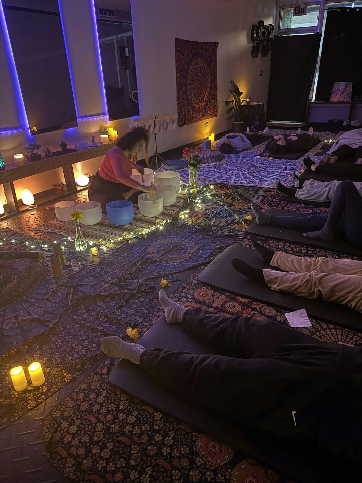 Embodied Harmony: A Healing Soundbath and Somatic Breathwork Journey