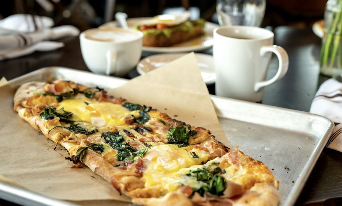 Breakfast Pizza & Mimosa w.\/Chef Jarrett